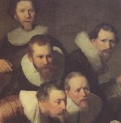 Detail of  The anatomy Lesson of Dr Nicolaes tulp (mk33) REMBRANDT Harmenszoon van Rijn